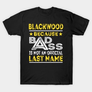 BLACKWOOD T-Shirt